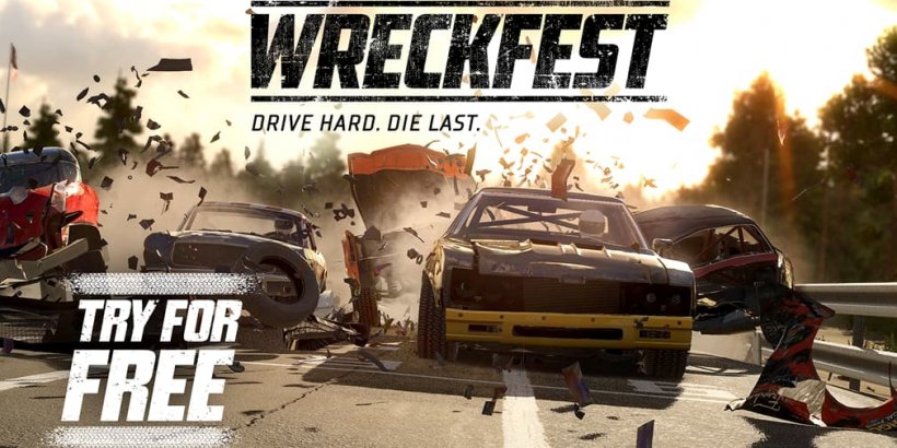 Wreckfest launches new 'Try & Buy' edition for mobile