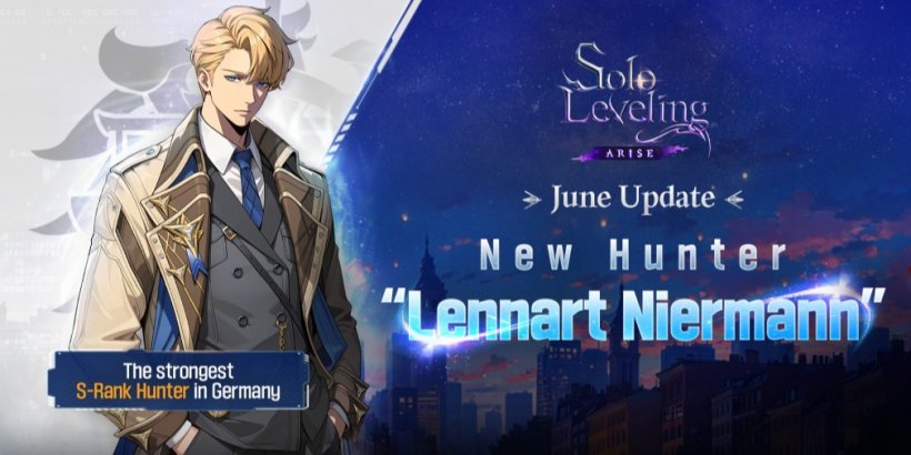 Solo Leveling: Arise post-anniversary update introduces new SSR hunter Lennart Niermann