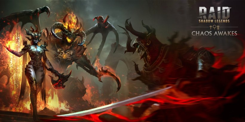Raid: Shadow Legends launches Chaos Awakes event from next month