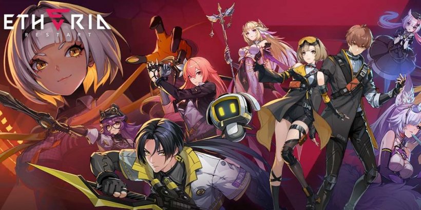 Etheria: Restart officially launches, letting you save humanity with powerful Animus across a post-a