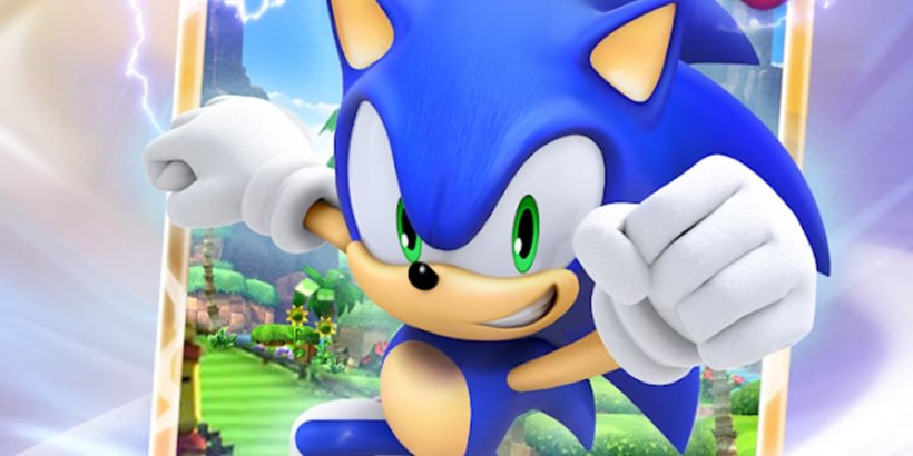 Sonic Blitz is a Sega-themed card battler that's just hit soft launch in the Philippines