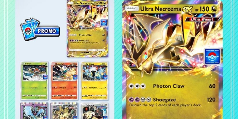 Pokémon TCG Pocket launches new Ultra Beast drop event, now underway