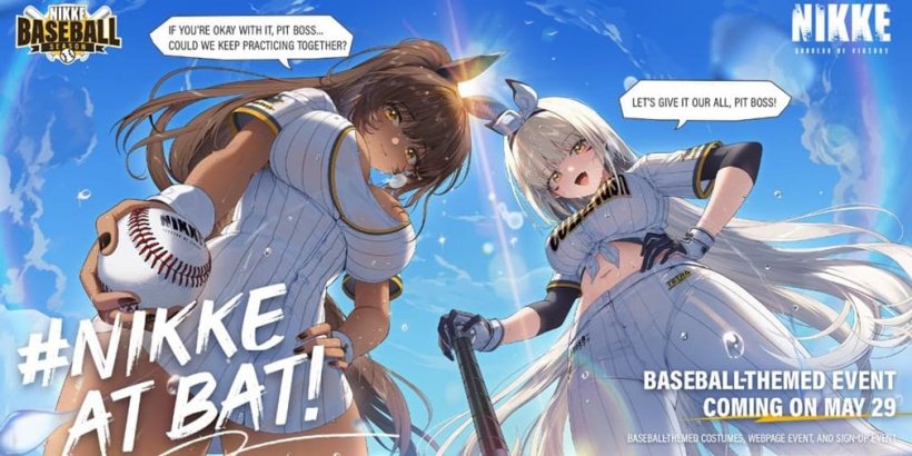 Goddess of Victory: Nikke continues its baseball theme with an appearance during the Padres vs Dodge