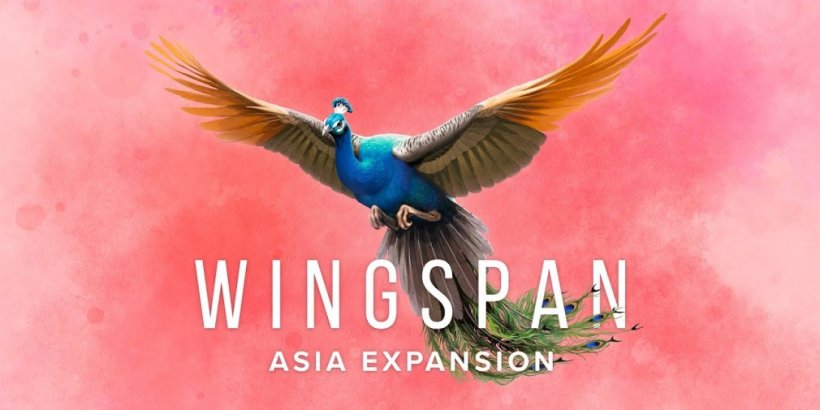 Wingspan’s Asia Expansion is set to release on iOS and Android later this month