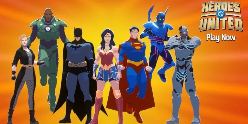 DC Heroes United is coming to the Epic Games Store