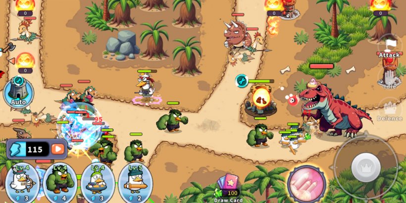 What Duck offers quaint, quirky RTS fun, coming soon to mobile