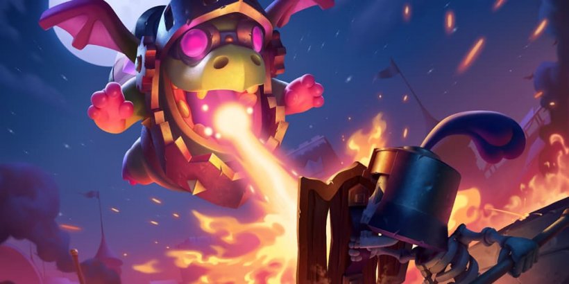 Clash Royale's Inferno Dragon now has an Evolution card, courtesy of Finnish comedian Ismo Leik