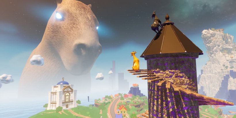 Goat Simulator 3's Multiverse of Nonsense arrives next month for mobile