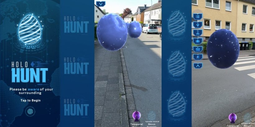 Holo Hunt tasks you with collecting AR eggs in exchange for real-world goodies, now in early access