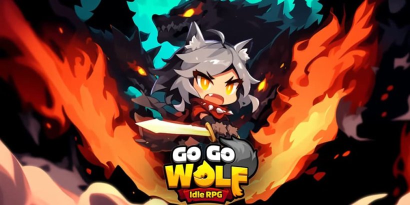 Go Go Wolf! is a new bullet heaven idle RPG coming to mobile