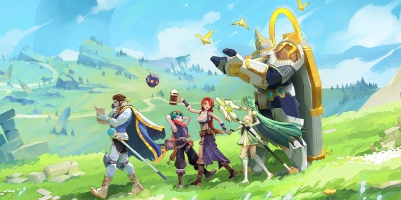 Elysia: The Astral Fall will bring elemental combat and open-world exploration to iOS and Android