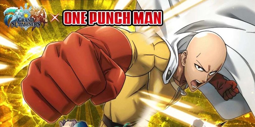 Grand Summoners launches One Punch Man collaboration event with limited-time missions and new charac