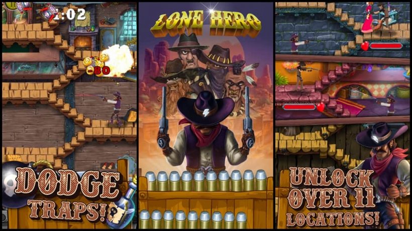 Mr Lone Hero lets you shoot bandits in Wild West-themed physics-based combat, out now