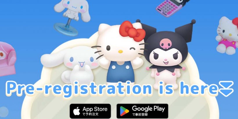 Hello Kitty Merch Match lets you collect adorable Sanrio merch in a messy match-3 pile, now in pre-r
