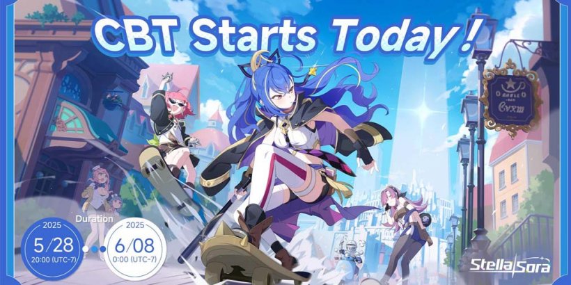 Stella Sora is running another Closed Beta Test with more unlockable content until next month