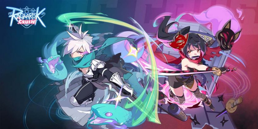 Ragnarok Crush offers match-3 merge gameplay with tower defence elements, now in pre-registration