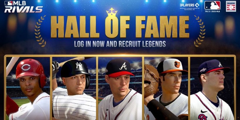 MLB Rivals brings heroes of the game after landing partnership with National Baseball Hall of Fame a