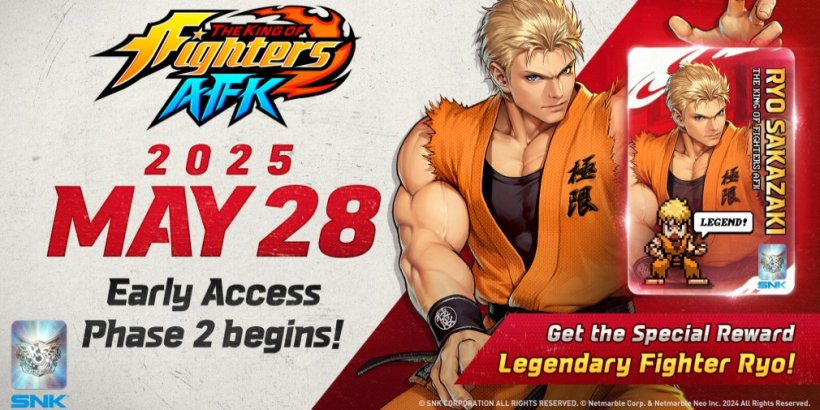 The King of Fighters AFK enters second phase of Early Access in select countries