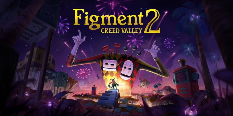 Figment 2: Creed Valley transports you into a chaotic mind, now available on iOS