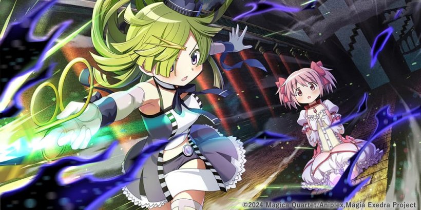 Puella Magi Madoka Magica Magia Exedra to introduce Scene 0 celebratory event