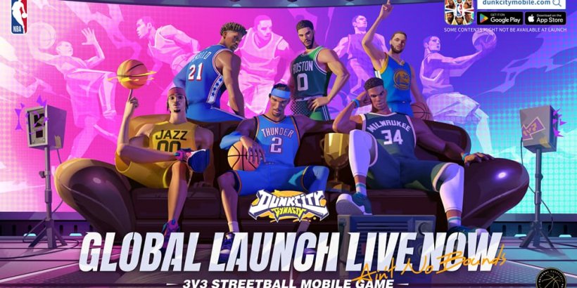 Dunk City Dynasty scores one million users in under a week