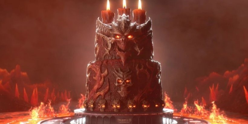 Diablo Immortal is celebrating its third anniversary with a myriad of events