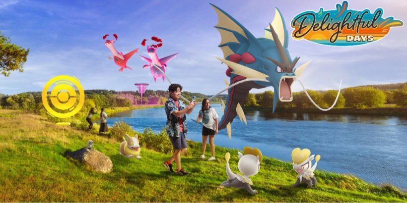 Pokémon Go unveils the Delightful Days season, which will run throughout the summer