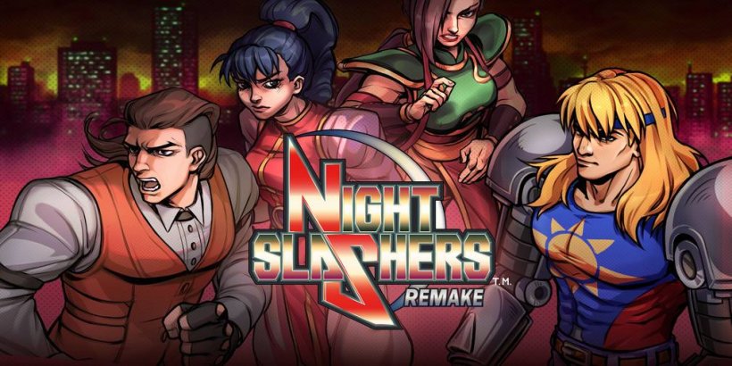 Night Slashers: Remake brings the classic beat 'em up to mobile
