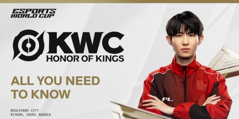 Honor of Kings returns for the 2025 Esports World Cup with a whopping $3 million prize pool