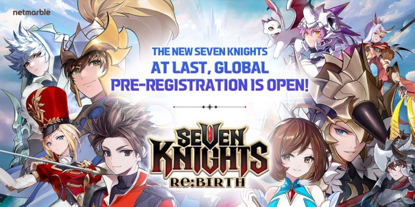 Seven Knights Re:BIRTH is a remake of the original 2015 RPG, now in pre-registration
