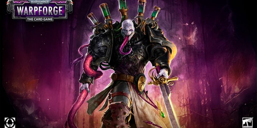 Warhammer 40,000: Warpforge introduces the Emperor's Children