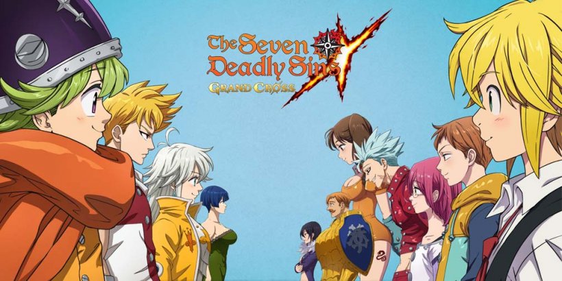 The Seven Deadly Sins: Grand Cross celebrates 6 years of service with new heroes, check-in events, a