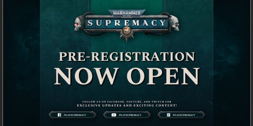 Supremacy: Warhammer 40,000 is an upcoming entry to the acclaimed grand strategy franchise, pre-regi