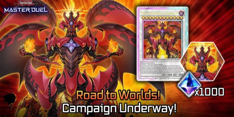 Yu-Gi-Oh! Master Duel and Duel Links see return of Road to Worlds Campaign and WCS Qualifiers